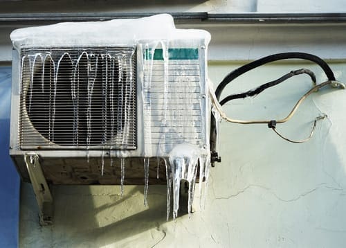 Featured image for “Why Ice Forms on Your AC & How to Fix It”