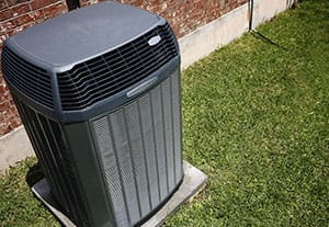 HVAC system at a Houston home