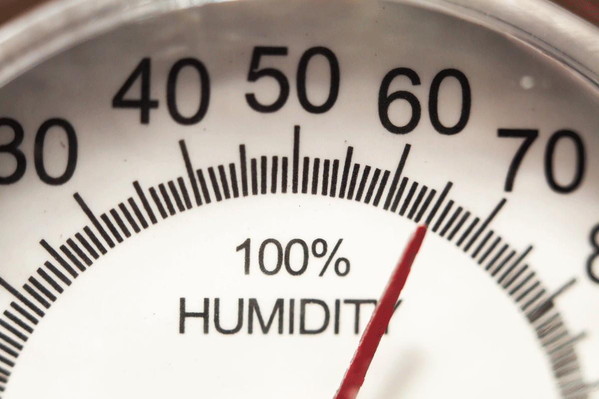 ideal humidity levels