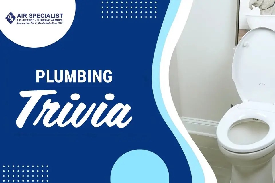 Plumbing Trivia Card