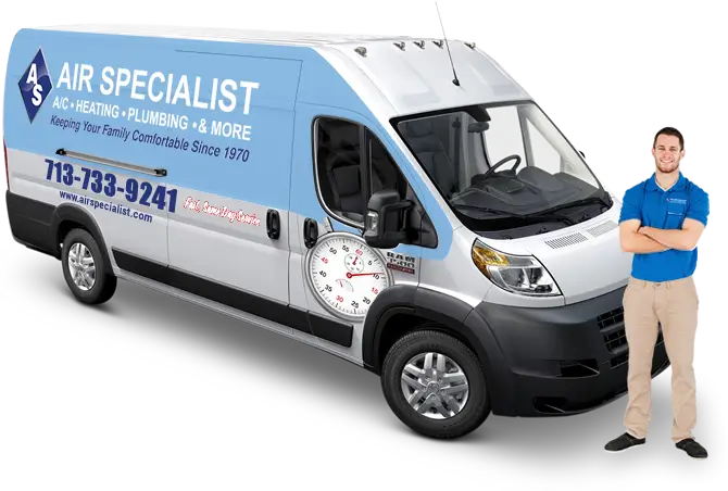 Air Specialist Van